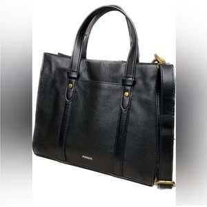 NWOT Fossil Kingston satchel —not tote